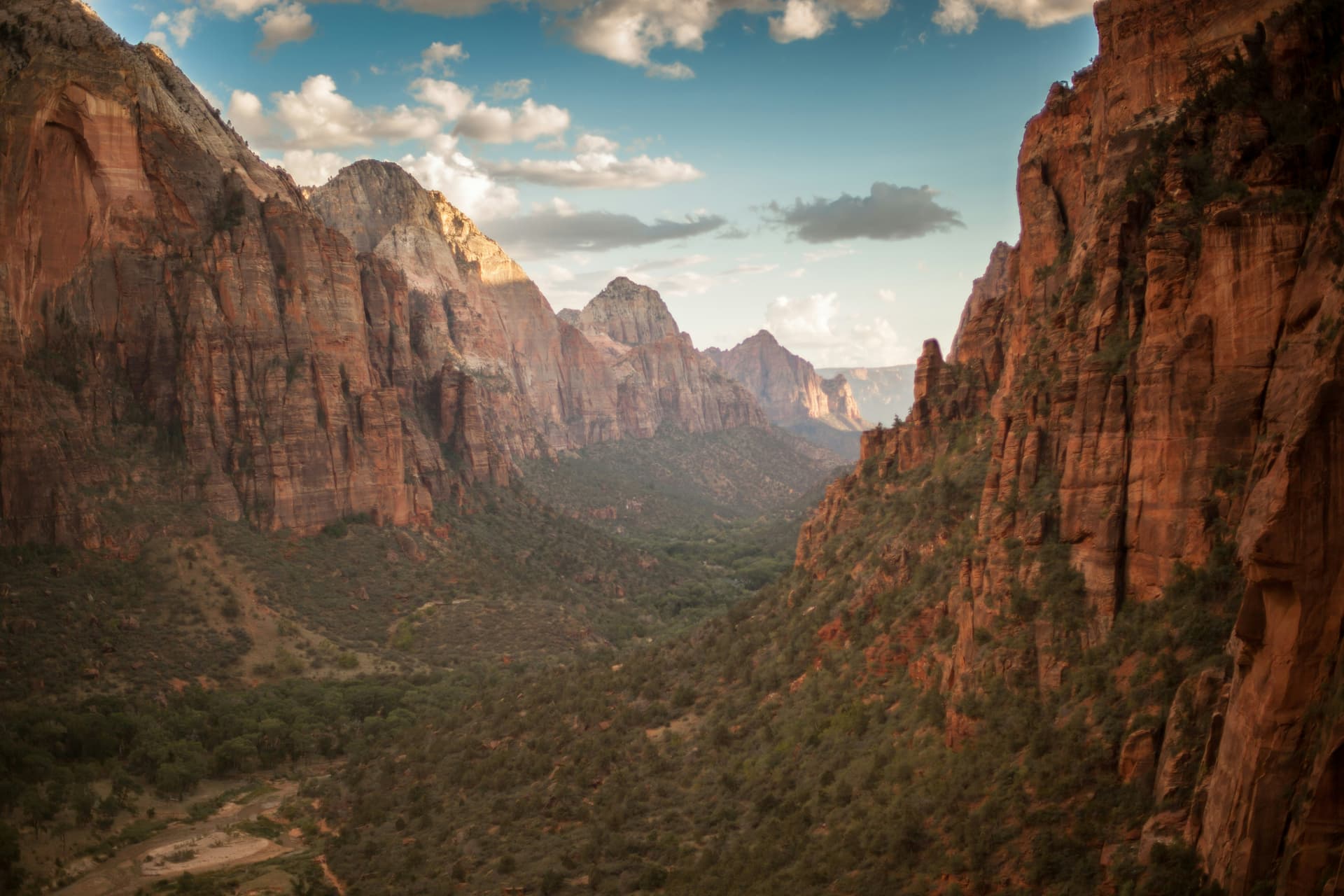 Zion National Park near Kanab, Utah